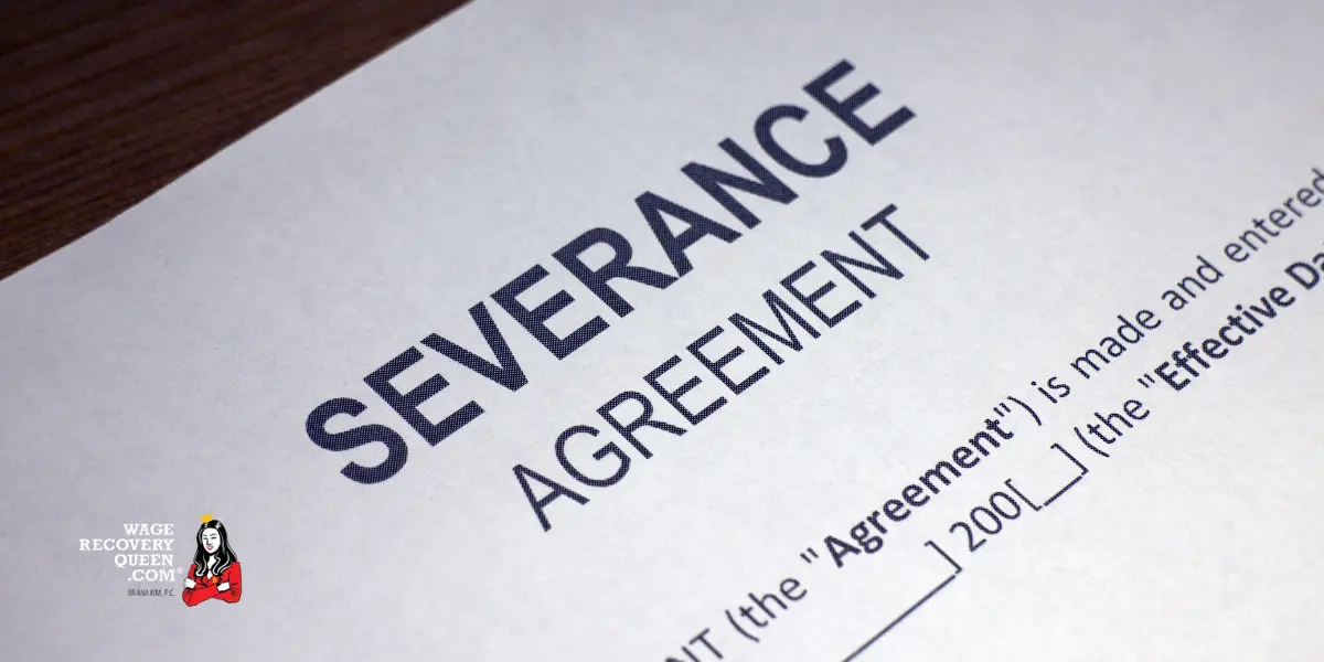 Mission Viejo Severance Agreement Lawyer