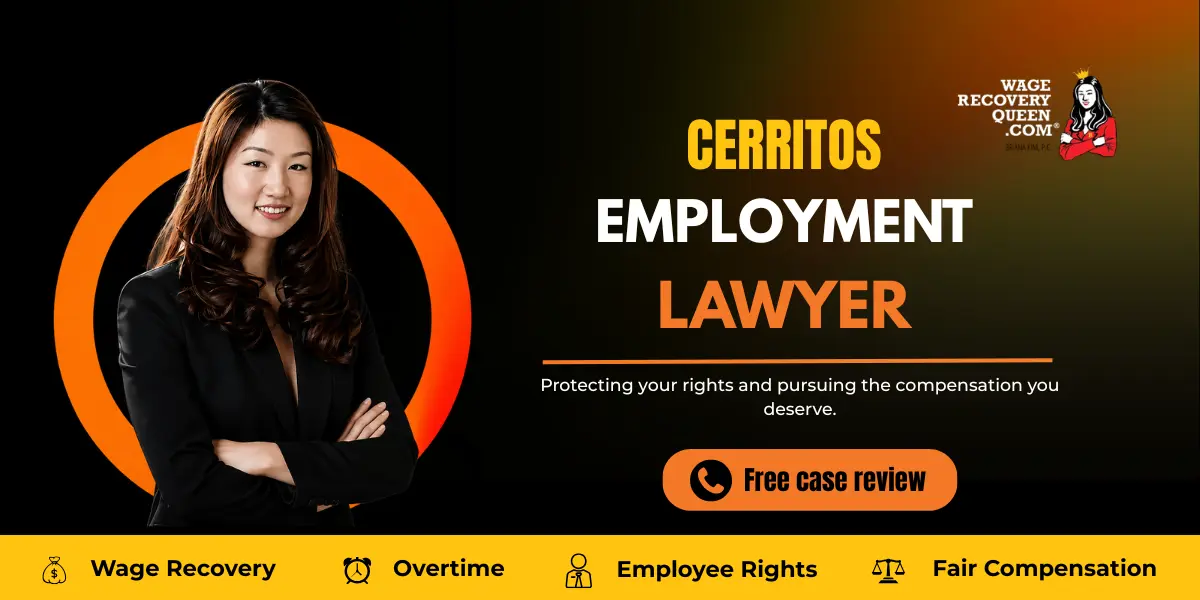 Cerritos Employment Lawyer
