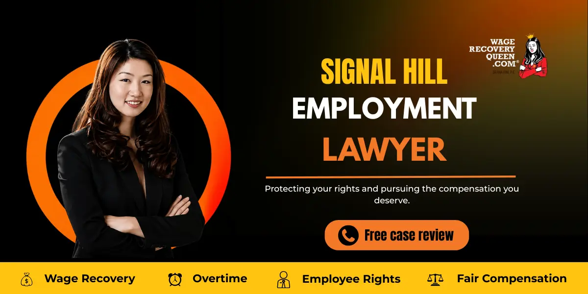 Signal Hill Employment Lawyer