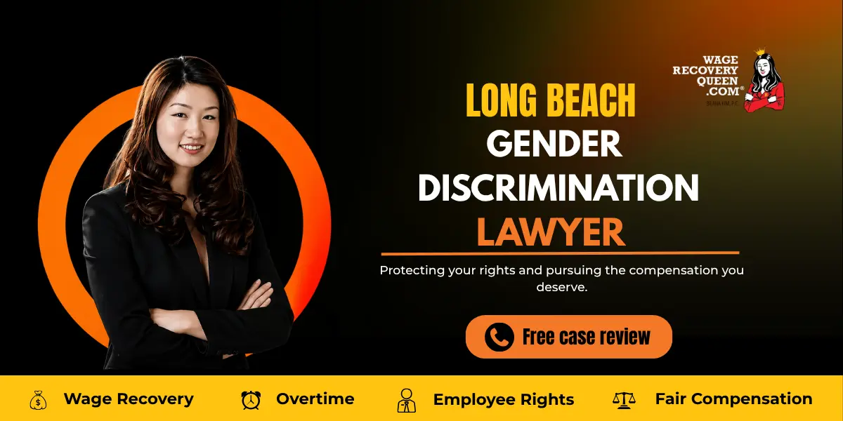 Long Beach Gender Discrimination Lawyer